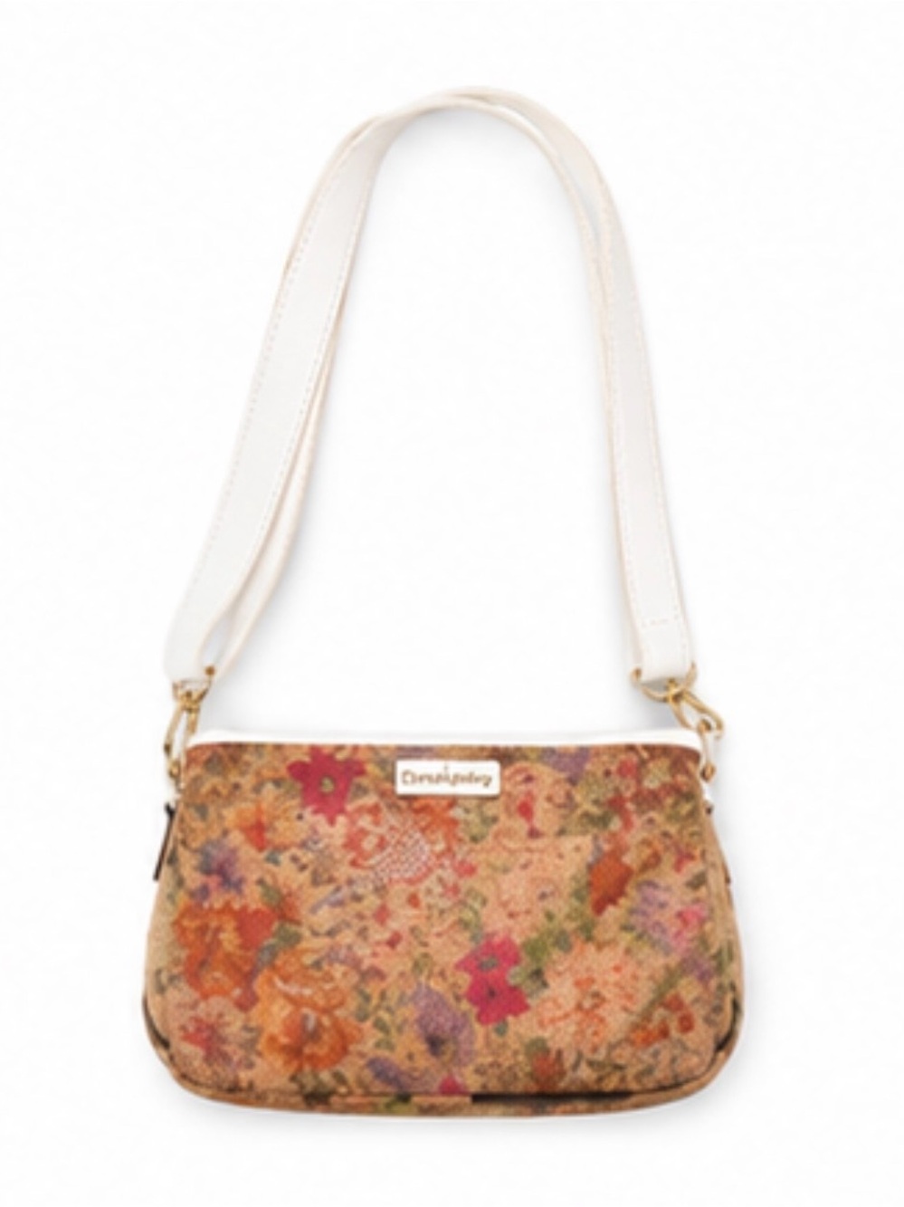 Pixie Mood  Floral Crossbody Bag - Multicolor